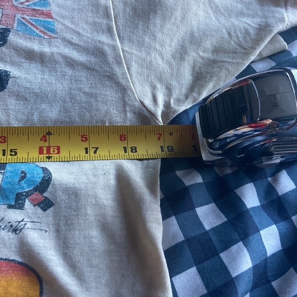 VTG 70s/80s Motocross Unadilla Distressed Shirt - Picture 9 of 11